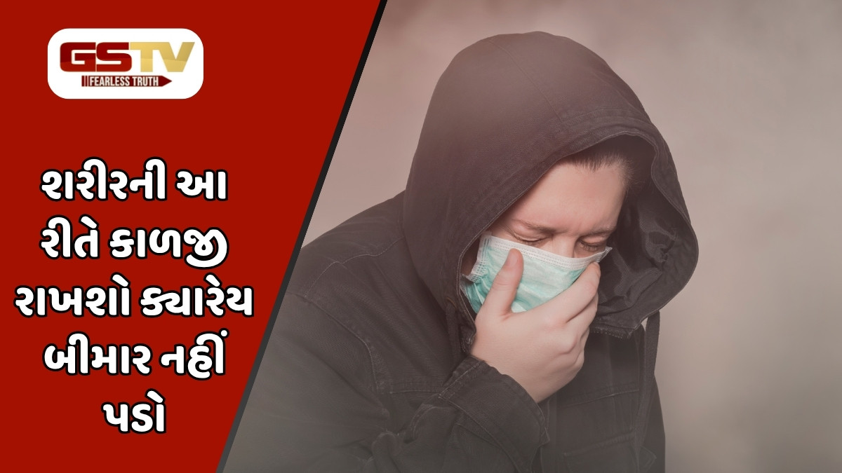 Health Tips : ઝેરી પ્રદૂષણથી મેળવો છુટકારો, શરીરની આ રીતે કાળજી રાખશો ક્યારેય બીમાર નહીં પડો