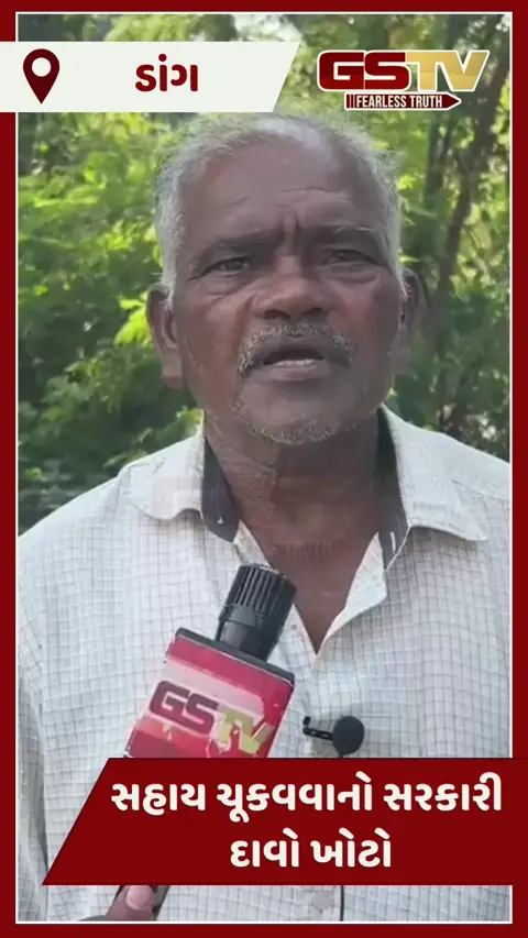 Video: Dang માં ખેડૂતો સાથે અન્યાય, સરકારી ચોપડે લાભાર્થી, પણ સહાય ખાતામાં જમા ન થઈ!