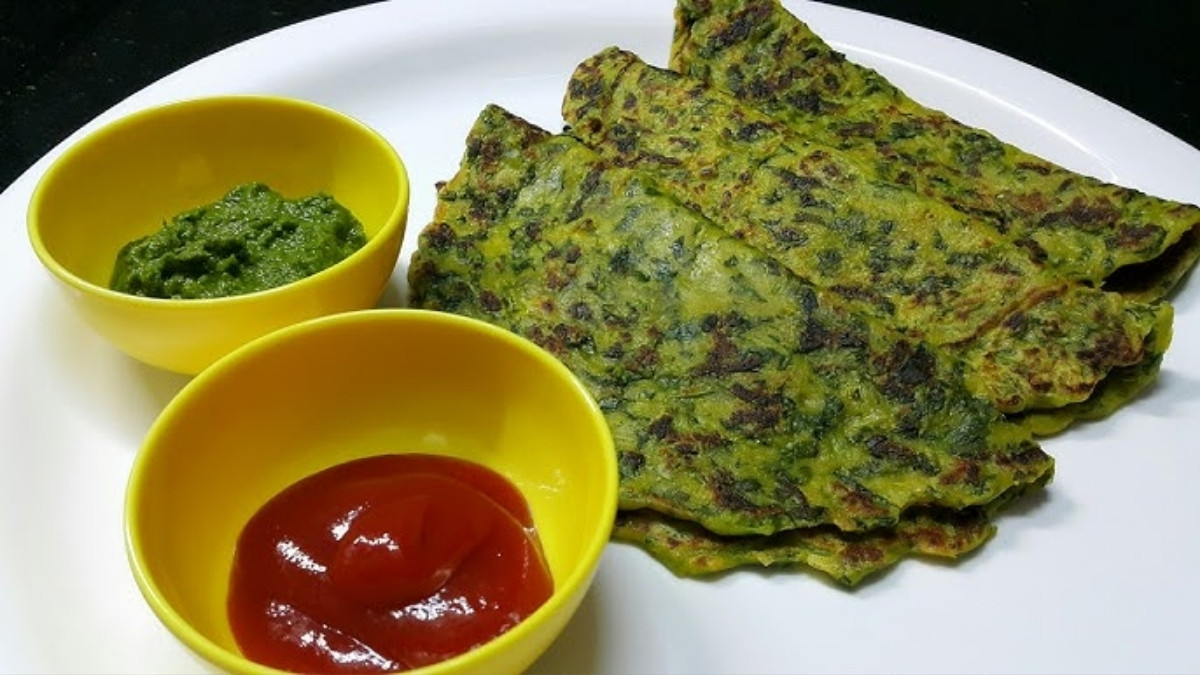 Recipe : શિયાળામાં હેલ્ધી છે બાજરી-મેથીના પુડલા, જાણો બનાવવાની સરળ રીત