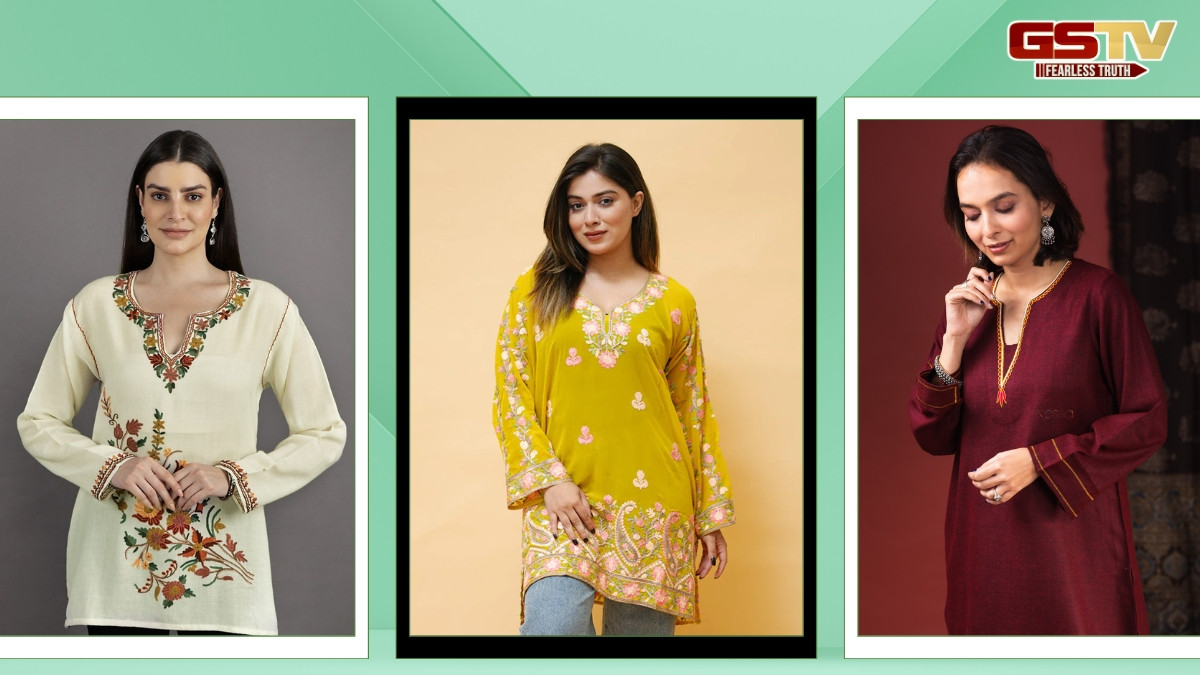 Fashion Tips / ઓફિસમાં જીન્સ સાથે પહેરવા ખરીદો આ પ્રકારની વૂલન શોર્ટ કુર્તી, મળશે સ્ટાઇલ અને કમ્ફર્ટ