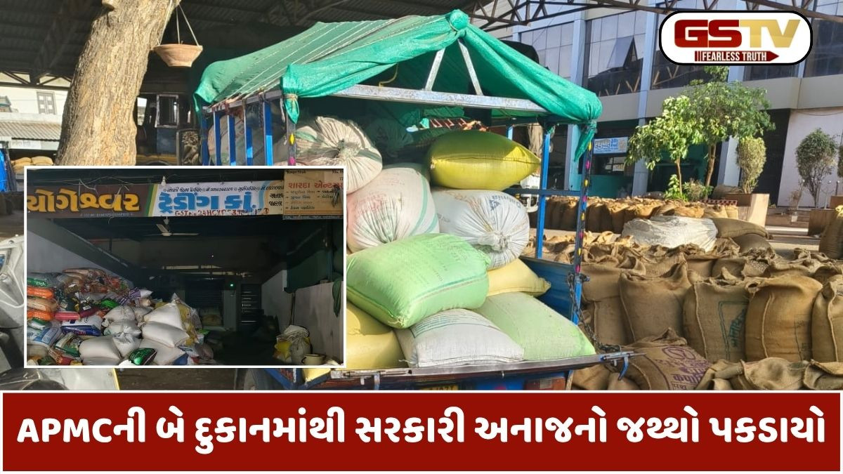 કડી APMCમાં સરકારી અનાજના ગેરકાયદેસર સંગ્રહનો પર્દાફાશ, દુકાન માલિક સામે ફરિયાદ