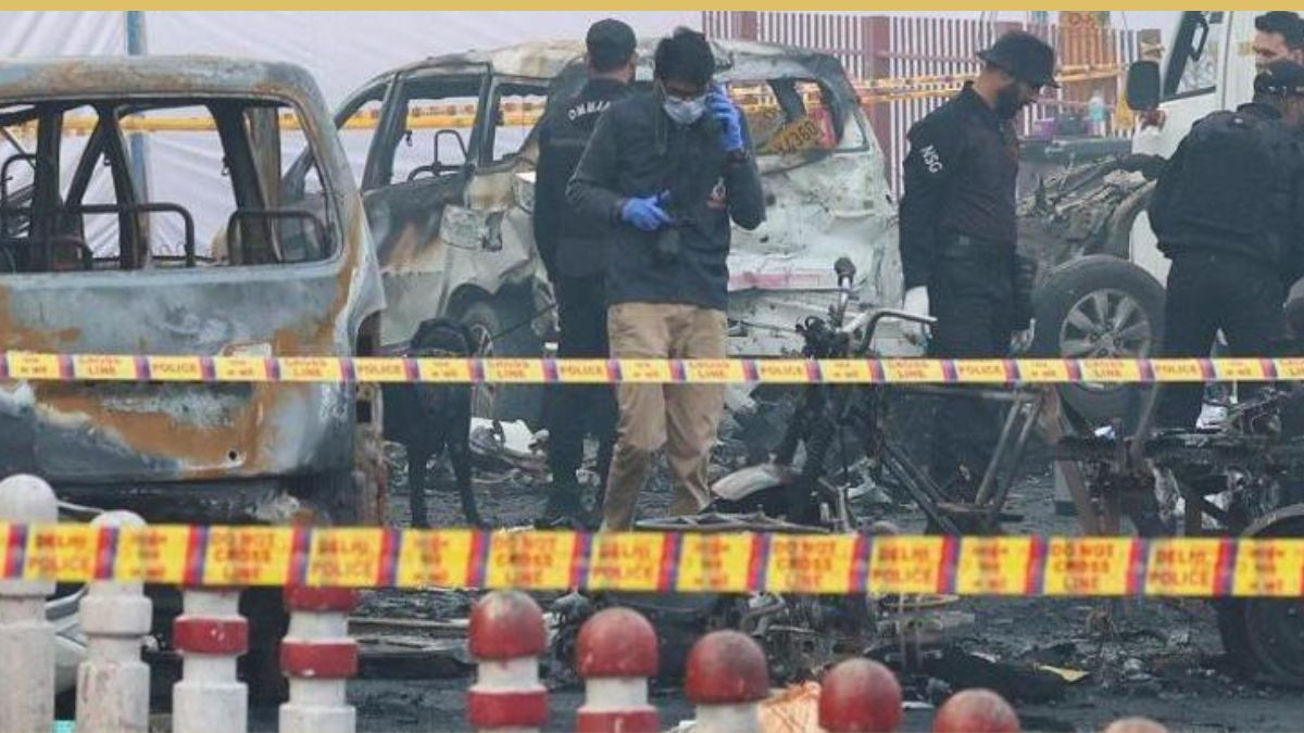 Delhi Blast caseમાં વધુ ત્રણ શંકાસ્પદ ડૉક્ટરોની ધરપકડ, ચીન કનેક્શન સામે આવ્યું