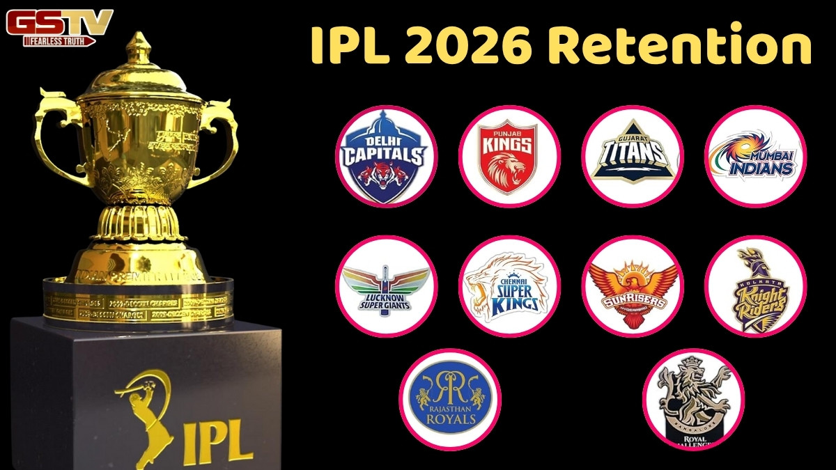 IPL 2026 Retention / આજે જાહેર થશે રિટેન અને રિલીઝ કરાયેલા ખેલાડીઓની યાદી, આ રીતે જોઈ શકશો લાઈવ