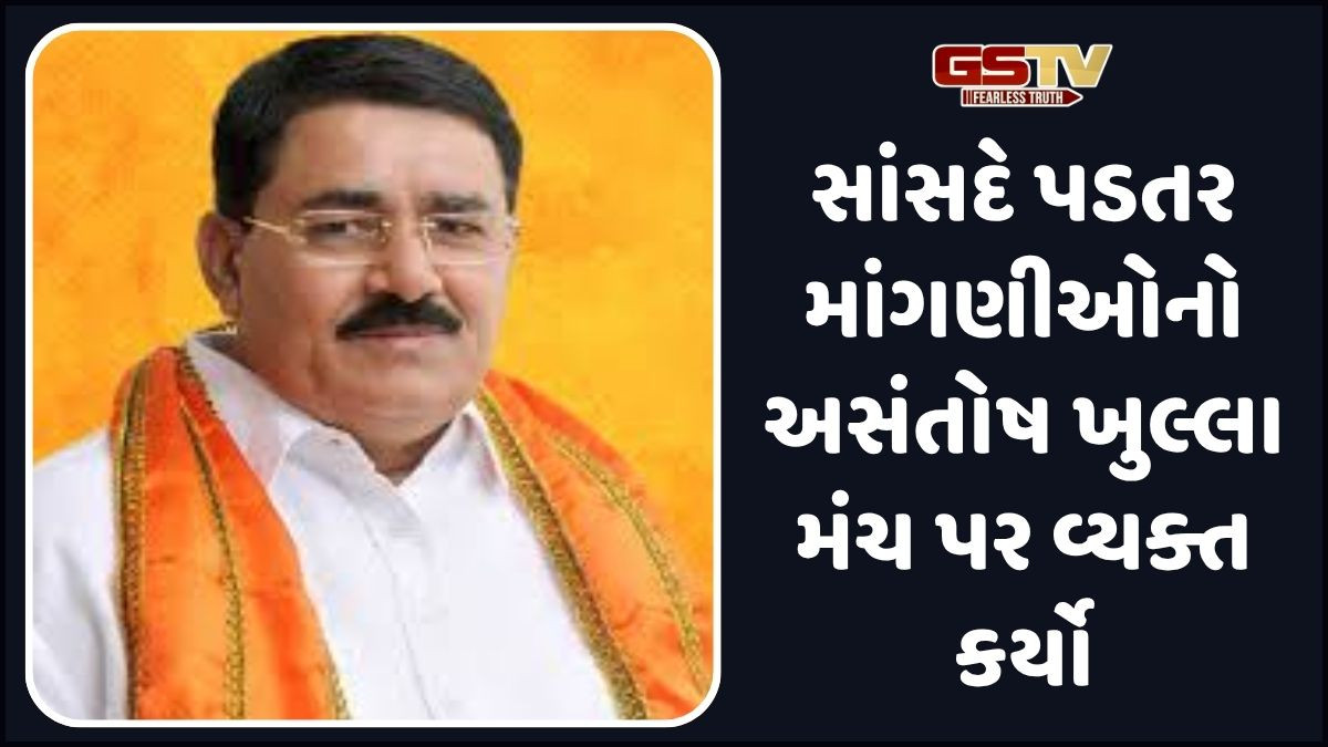'મિડિયાવાળા કહે છે કે રામભાઈનું કાંઈ ઉપજતું નથી, એ વાત પણ સાચી હશે'; ભાજપના સાંસદનો કેન્દ્રીય મંત્રીને ટોણો