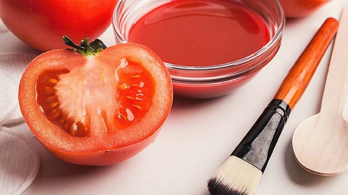 Beauty tips : સુંદર ત્વચા મેળવવા ટામેટાના લગાવો ફેસપેક, ગ્લોઇંગ સ્કિન માટે બેસ્ટ છે આ ઉપાય