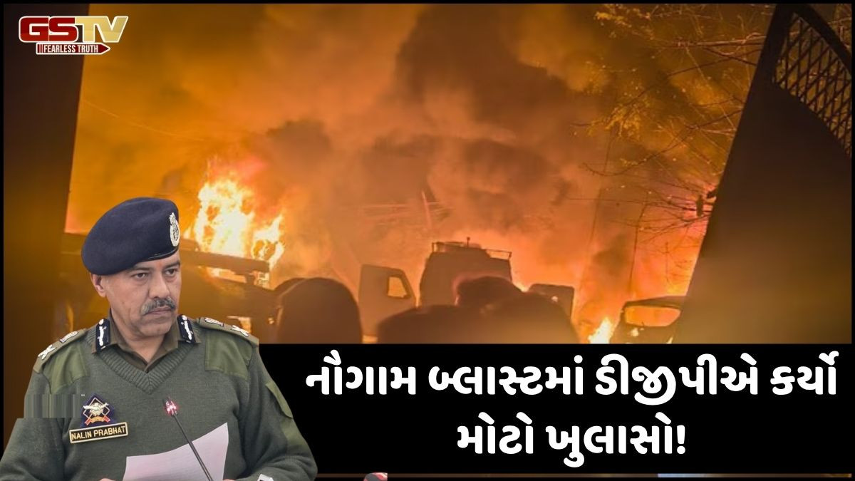 નૌગામ બ્લાસ્ટ મામલે J&K પોલીસનો મોટો ખુલાસો, આ કોઈ આતંકવાદી ષડયંત્ર કે હુમલો નહીં પણ...