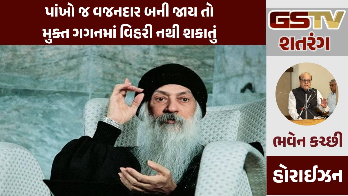 GSTV શતરંગ/ પાંખો જ વજનદાર બની જાય તો મુક્ત ગગનમાં વિહરી નથી શકાતું
