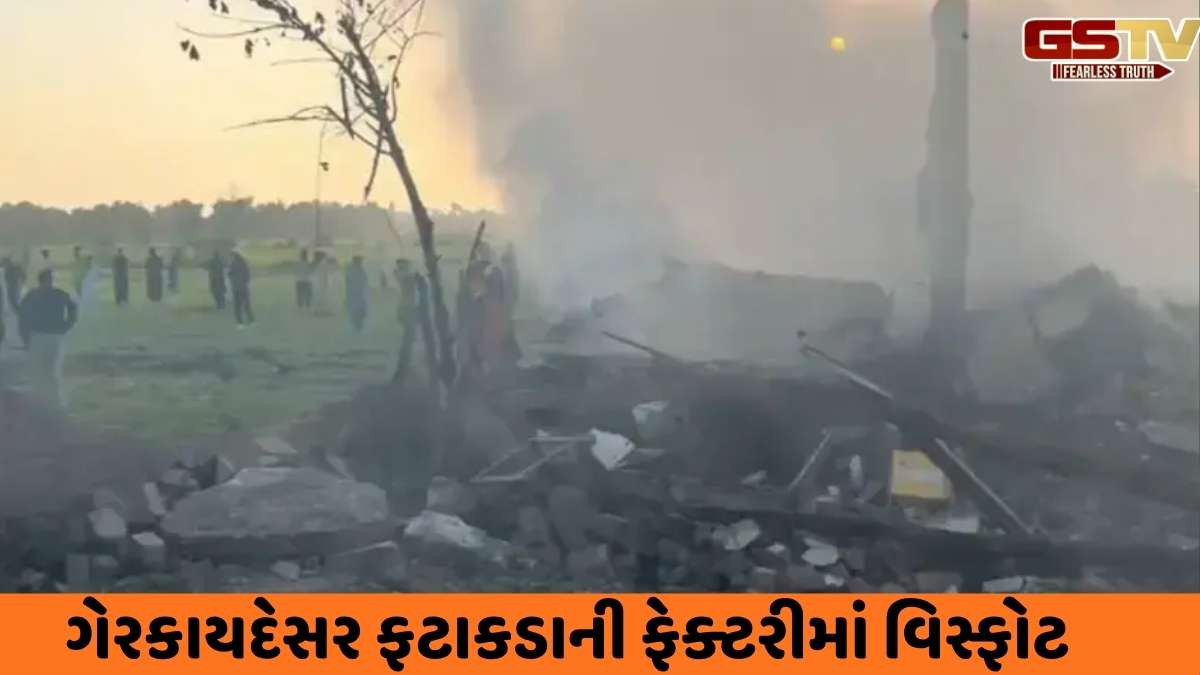 Pakistan news: પાકિસ્તાનના સિંધ પ્રાંતમાં ફટાકડા ફેકટરીમાં વિસ્ફોટ, 9 લોકોનાં મોત, સેંકડો ઈજાગ્રસ્ત