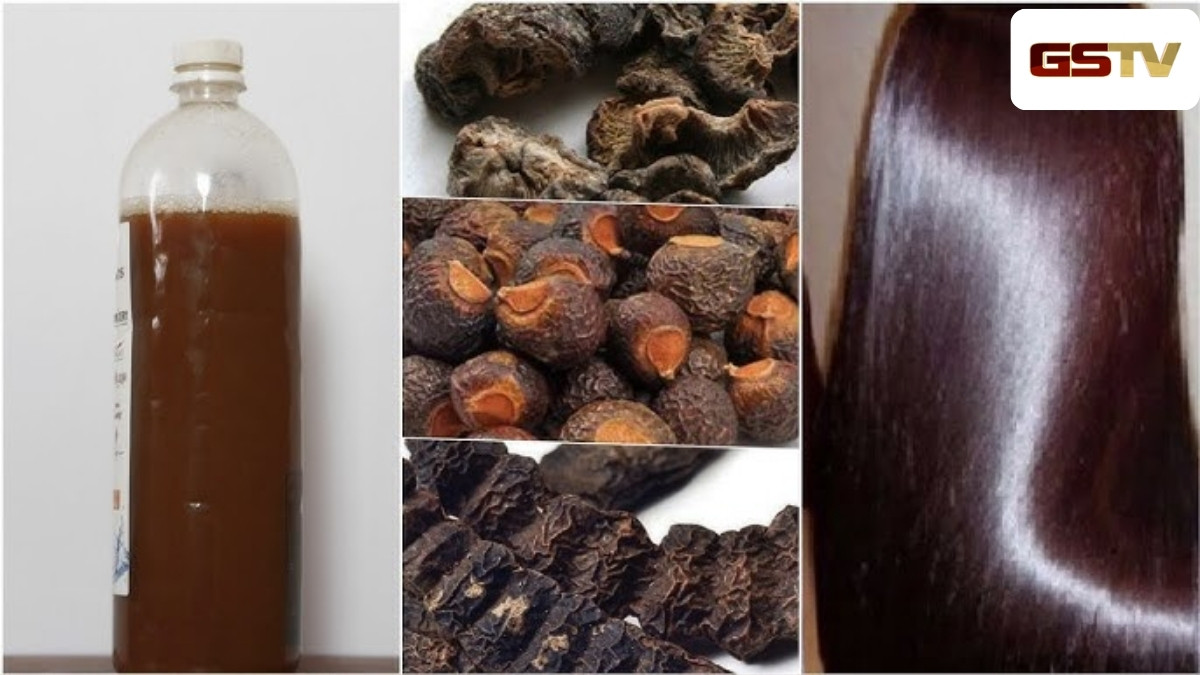 Hair Care Tips : વાળ ધોવા માટે આ રીતે ઘરે જ બનાવો શેમ્પૂ, હેર બનશે હેલ્ધી