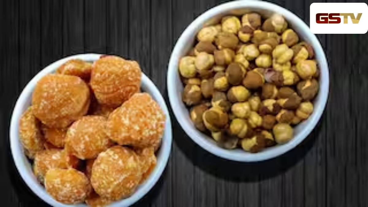 Health Tips : શિયાળામાં ગોળ અને ચણા ખાવાના છે અગણિત લાભ, તમારા આહારમાં જરૂર કરો સામેલ