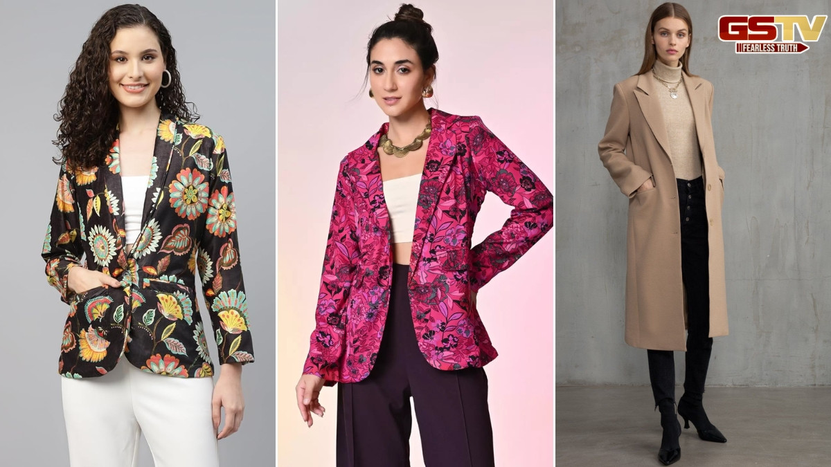 Fashion Tips / વિન્ટર પાર્ટીમાં ક્રોપ ટોપ અને જીન્સ સાથે પહેરો આ પ્રકારના બ્લેઝર, તમને મળશે સ્માર્ટ લુક