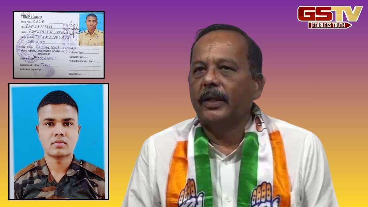 Ahmedabad news: પાટણના વનાસણા ગામના અગ્નિવીર યુવક સાથે અન્યાય થયો: ડૉ.મનીષ દોશી