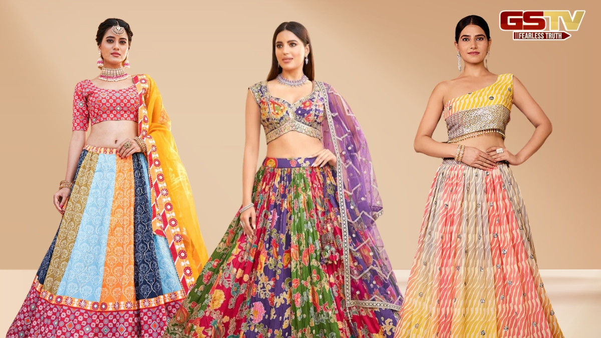 Fashion Tips / હલ્દીના ફંક્શનમાં દુલ્હન પહેરી શકે છે મલ્ટી-કલર લહેંગા, એકદમ અલગ લાગશે લુક