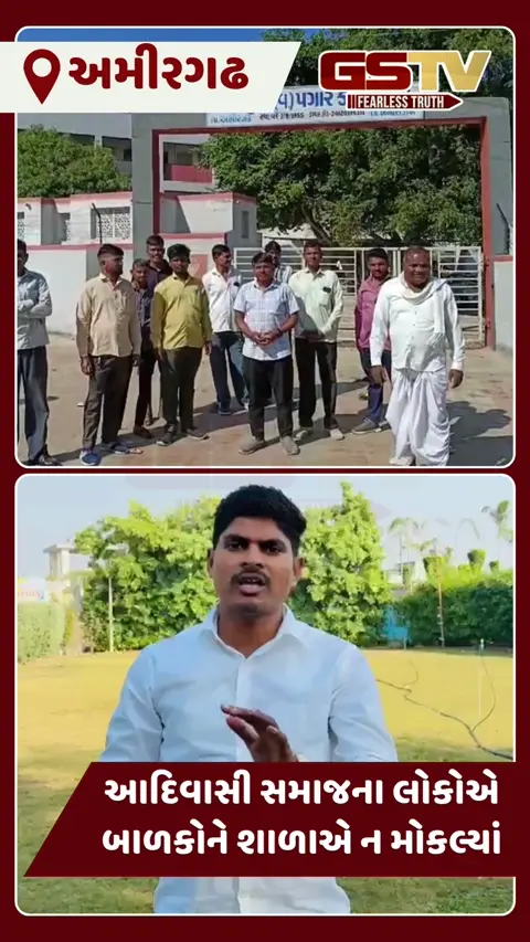 VIDEO: જાતિ અંગેના દાખલાઓને લઈ આદિવાસી સમાજે અમીરગઢ તાલુકાની શાળાઓમાં બાળકોને ભણવા ન મૂક્યાં