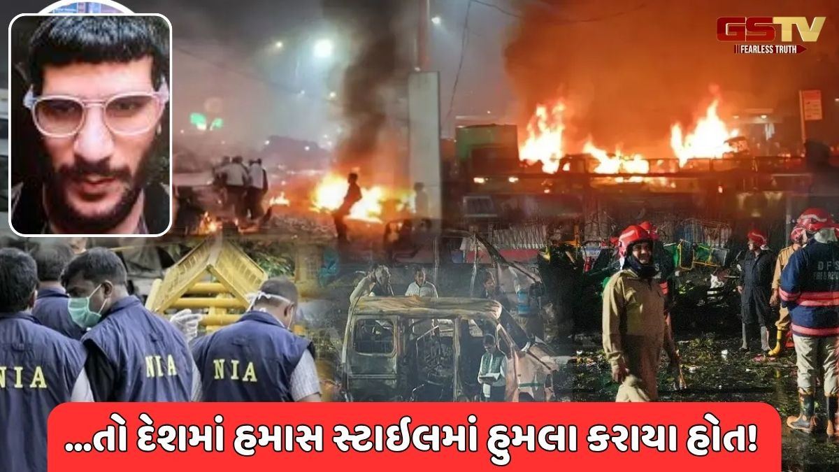 Delhi blast news: ડ્રોન-નાના-રોકેટથી ભારતમાં મોટા હુમલાના ષડયંત્રનો પર્દાફાશ, હુમલાખોર ઉમરનો સાથી દાનિશ દબોચાયો