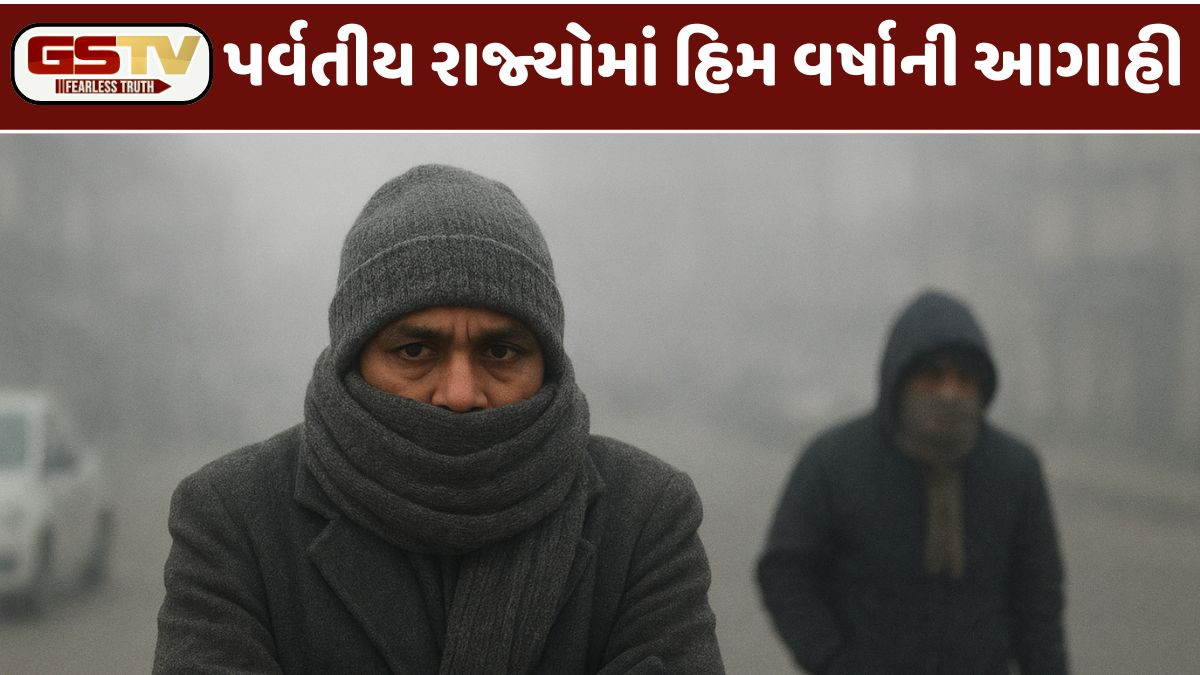ઉત્તર ભારતમાં વધશે ઠંડીનું જોર, દક્ષિણ ભારતમાં ભારે વરસાદની આગાહી