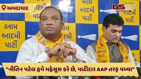 નીતિન પટેલ જેવા પાટીદાર એ આમ આદમી પાર્ટીમાં આવવું જોઈએ: મનોજ સોરઠિયા