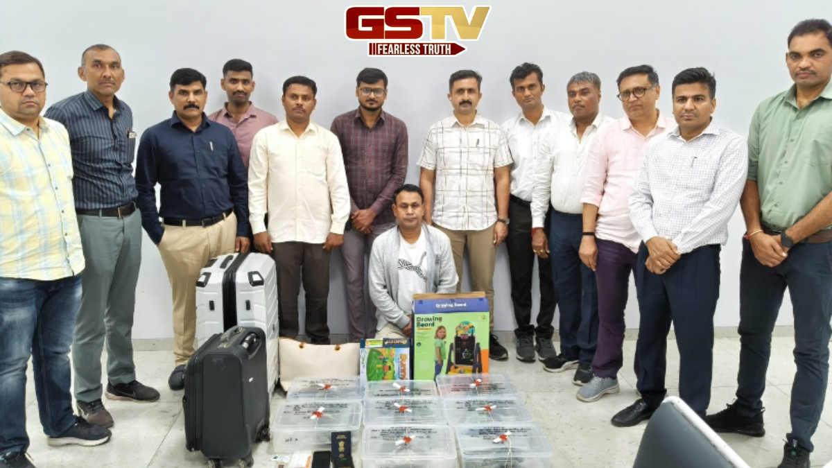 Surat news: એરપોર્ટ પરથી કરોડોનો હાઈબ્રિડ ગાંજો ઝડપાયો, બેંગકોક-સુરત નેટવર્કનો પર્દાફાશ