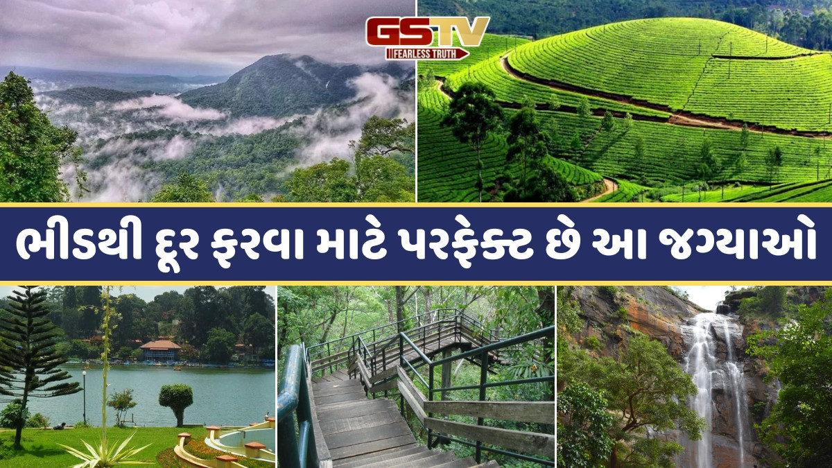 Travel Destinations / શિમલા કે મનાલી નહીં... આ વખતે દક્ષિણ ભારતના 5 સ્થળો પર પ્લાન કરો ટ્રિપ