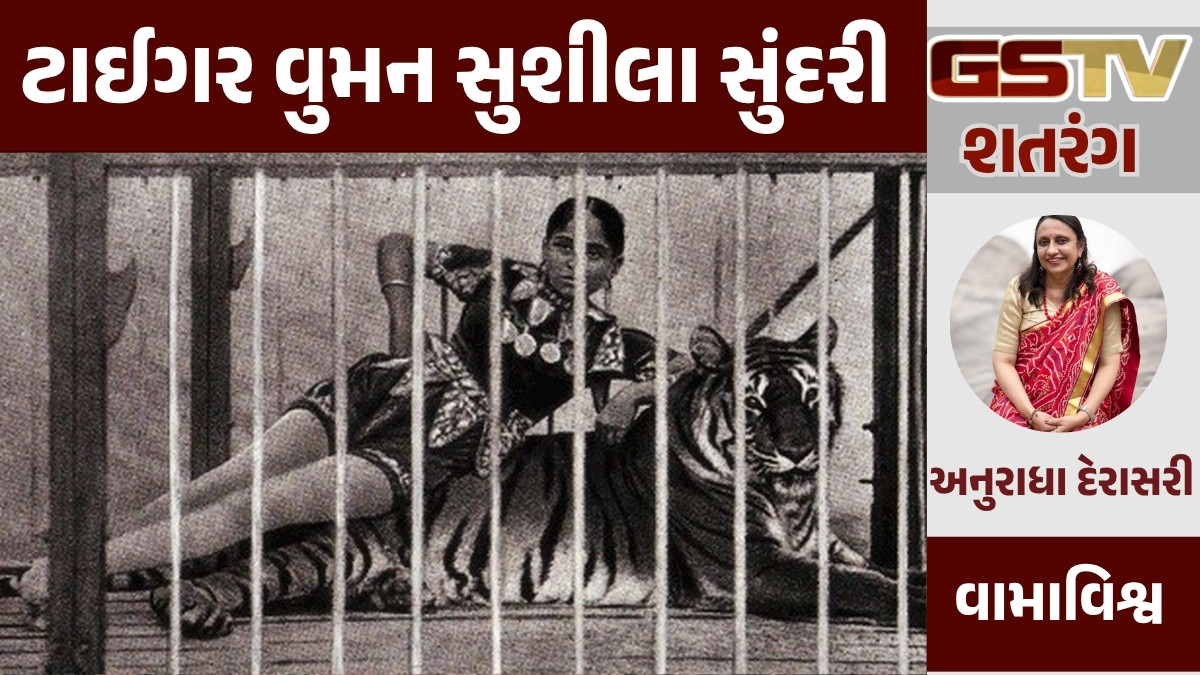 GSTV શતરંગ/ ટાઈગર વુમન સુશીલા સુંદરી
