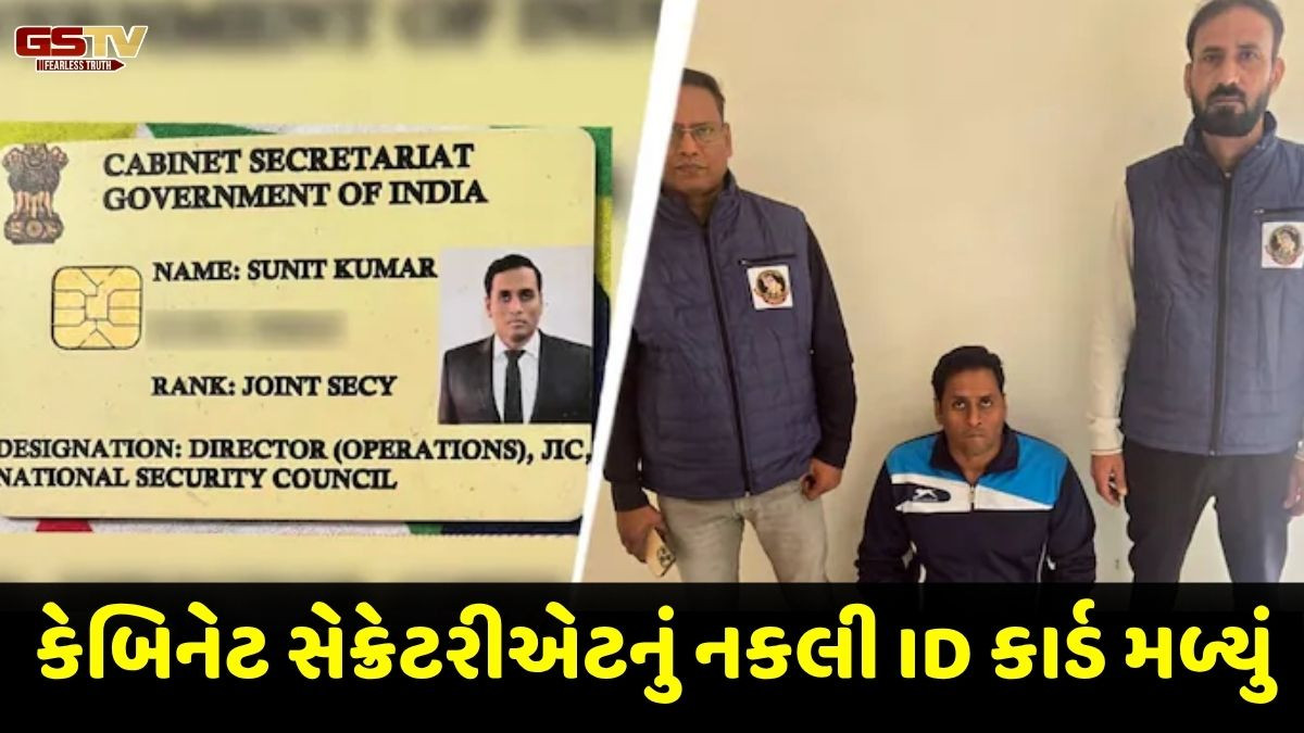 નકલી RAW અધિકારી બની મહિલા જજ સાથે કર્યા લગ્ન, ફેક ID અને દસ્તાવેજો સાથે આરોપી ઝડપાયો