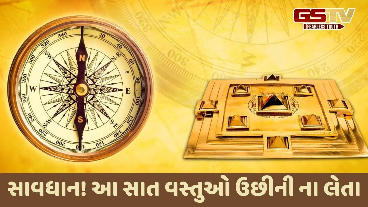 વાસ્તુ સ્પષ્ટપણે આનો વિરોધ કરે છે, કેમ કે આ સાત વસ્તુઓ ઉછીની લેવાથી નસીબ ખરાબ થઈ શકે