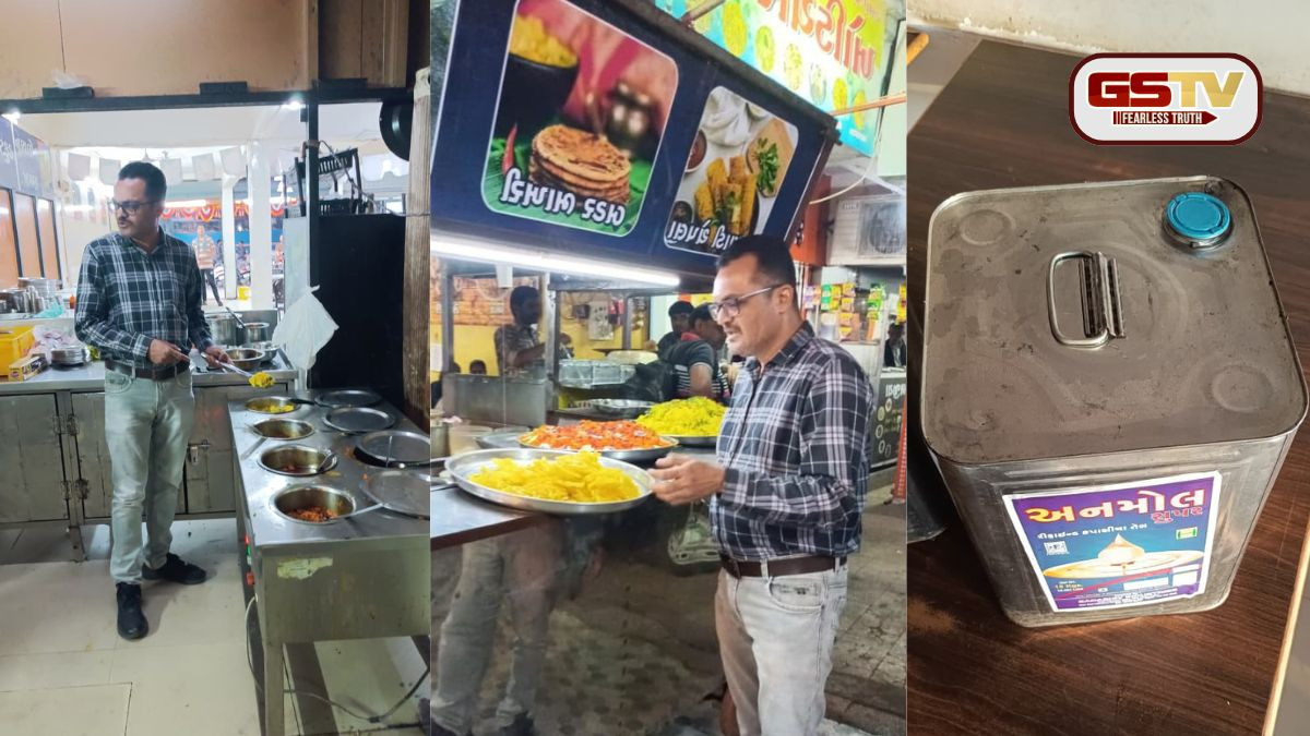 Rajkot/ ફૂડ સેફ્ટી પર સવાલ,  મહાનગરપાલિકા દ્વારા લેવાયેલા પનીર, કપાસિયા તેલ અને પાણીના નમૂના ફેલ