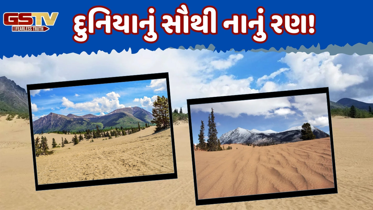 આ જગ્યાને માનવામાં આવે છે દુનિયાનું સૌથી નાનું રણ, જાણો કેટલા કિલોમીટરમાં ફેલાયેલો છે રેતાળ વિસ્તાર