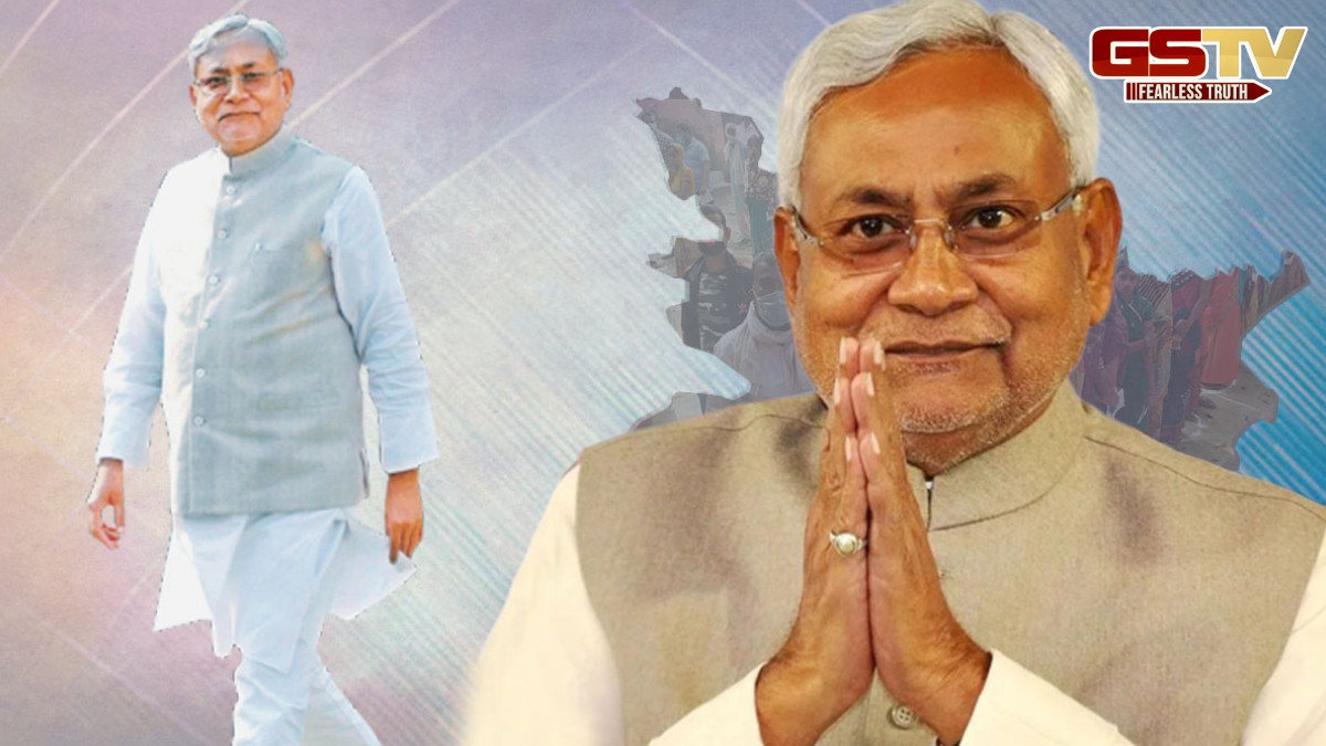 Bihar news: નીતિશ કુમારે આજે રેકોર્ડ બ્રેક 10મી વખત લીધા બિહારના મુખ્યમંત્રી પદના શપથ