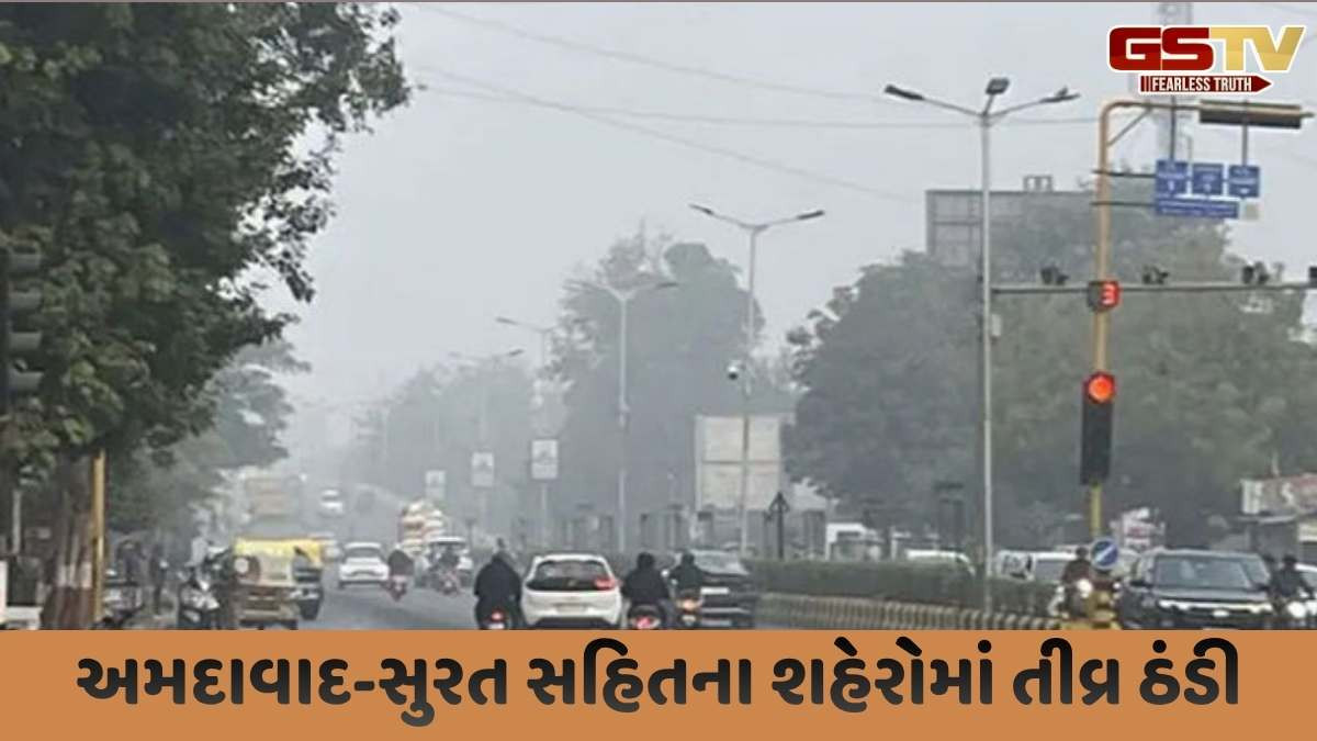 Winter in Gujarat: રાજ્યમાં હાડ થીજવતી ઠંડીનો ચમકારો, આ શહેરો થયા ટાઢાબોળ