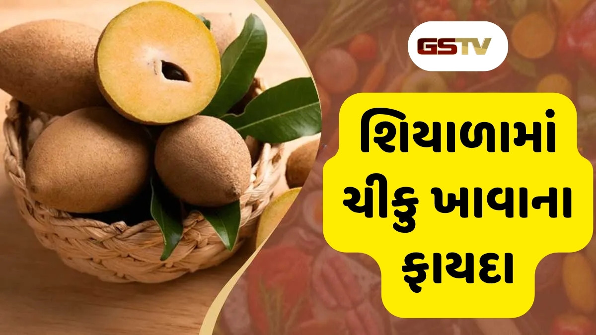 Health Tips : શિયાળામાં ફળોના રાજા છે ચીકુ, સેવન કરવાથી આરોગ્ય રહેશે તંદુરસ્ત