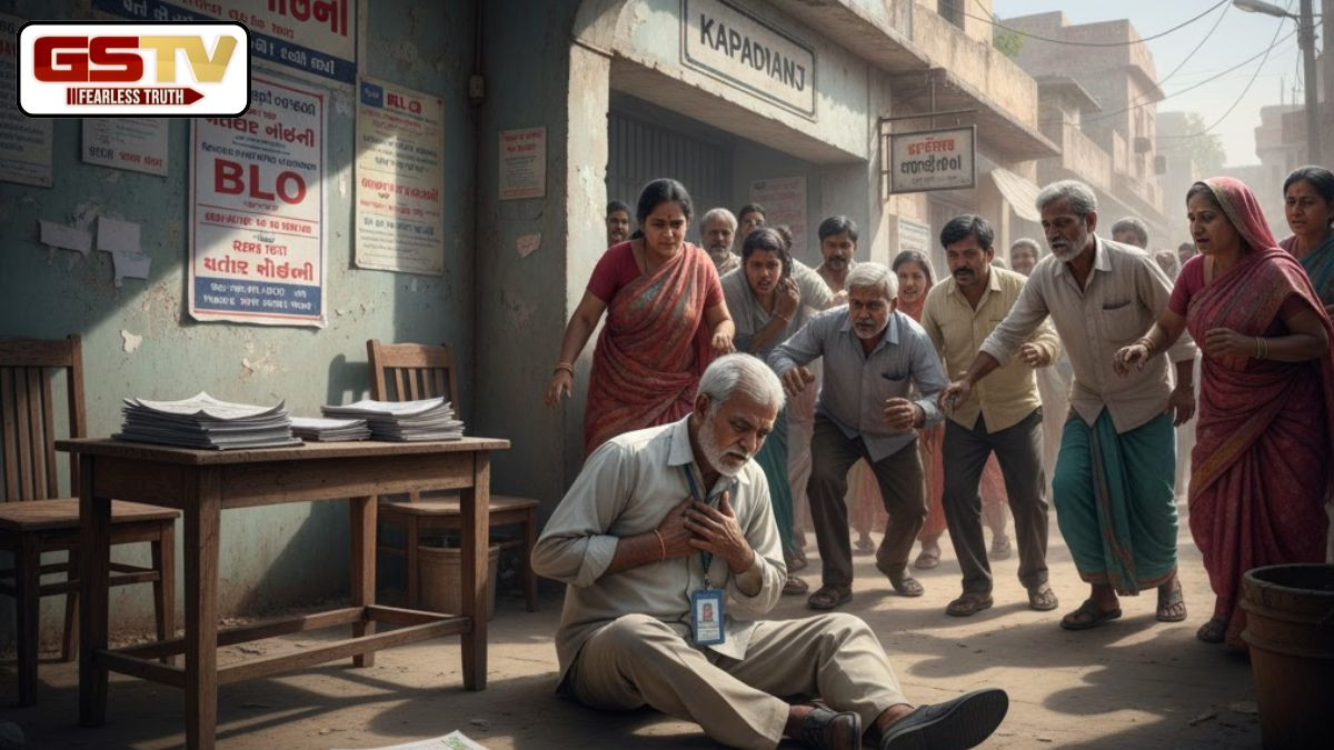 કપડવંજમાં BLOની ફરજ બજાવતા આચાર્યનું હાર્ટ એટેકથી નિધન