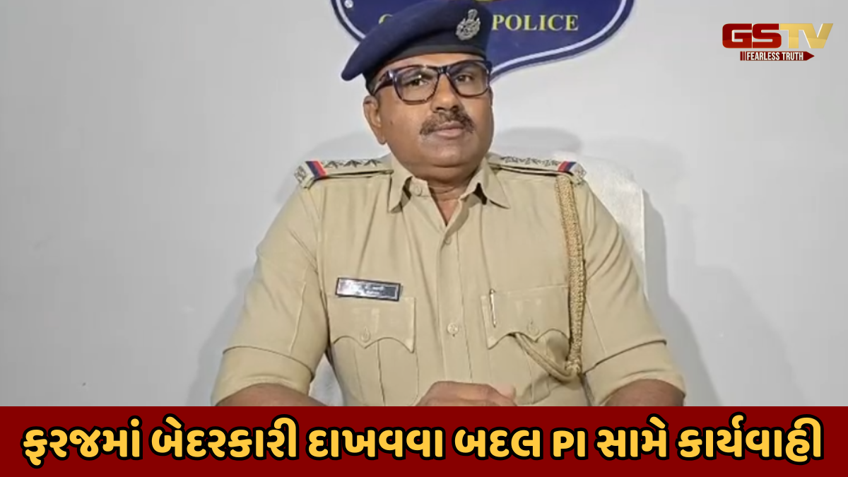 Ahmedbad news: નિકોલ તોડકાંડની તપાસમાં બેદરકારી બદલ CP ની કાર્યવાહી, ટ્રાફિક શાખાનાં PI સસ્પેન્ડ