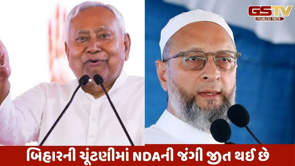 બિહારના CM નીતિશ કુમારને ઓવૈસી ટેકો આપવા તૈયાર, પણ આ શરત રાખી, જાણો આખો મામલો