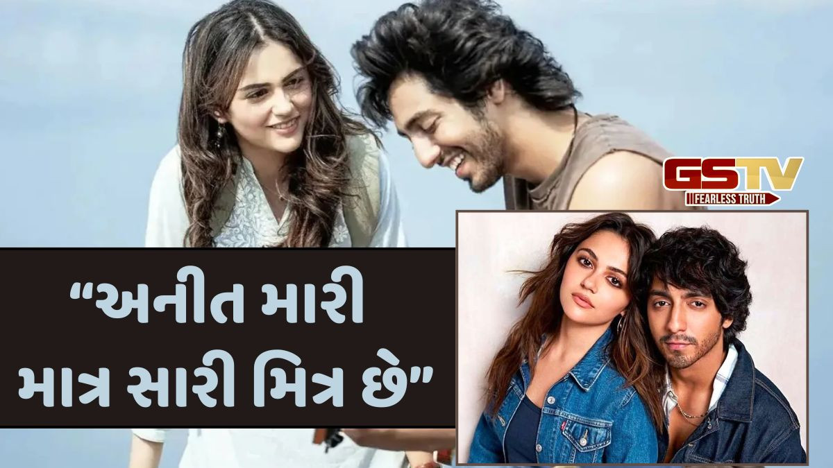 અનીત પડ્ડા અને અહાન પાંડેના અફેરની ચર્ચા વચ્ચે, 'સૈયારા'ના અભિનેતાએ કર્યો આ ખુલાસો