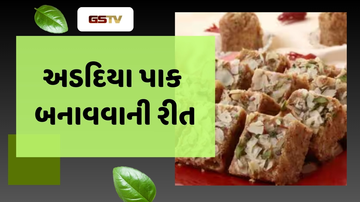 Recipe : શિયાળામાં બજાર જેવો અડદિયા પાક બનાવો ઘરે, જાણો બનાવવાની રીત