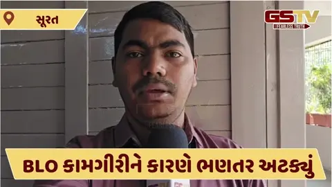 Video/ BLO કામગીરીને કારણે 582 વિદ્યાર્થીઓનું ભણતર અટક્યું, વેડ રોડની સરકારી સ્કૂલમાં માત્ર 3 શિક્ષકો હાજર