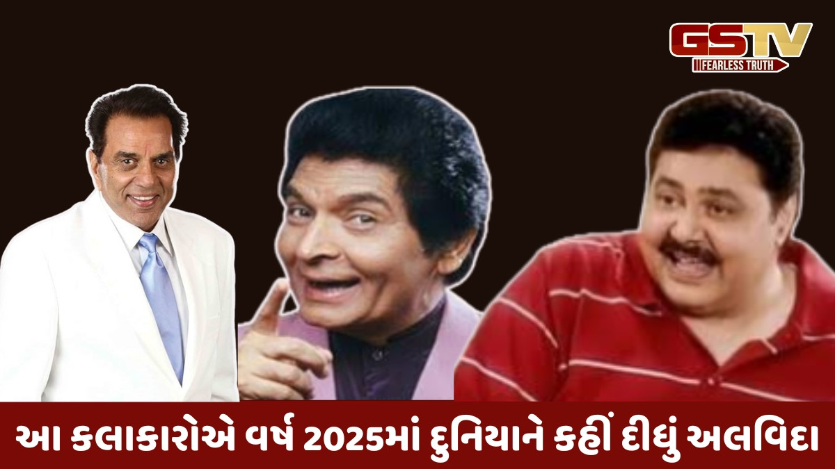 2025 Celebs Death: ધર્મેન્દ્ર, અસરાની સહિત આ કલાકારોના થયા નિધન, પોતાના ચાહકોને હંમેશા માટે રડાવીને જતા રહ્યા