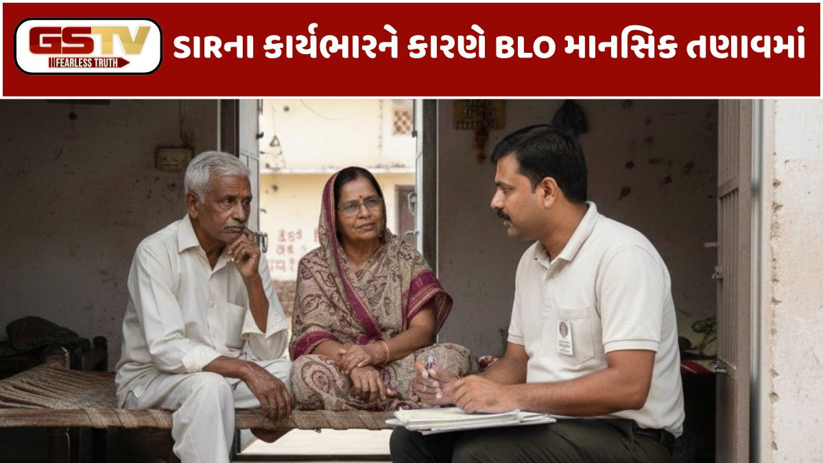 BLO-શિક્ષકોના માથે SIR ફોર્મની ડિજિટાઇઝેશનની જવાબદારી, Ahmedabadમાં માત્ર 44 ટકા કામ થયું પૂર્ણ