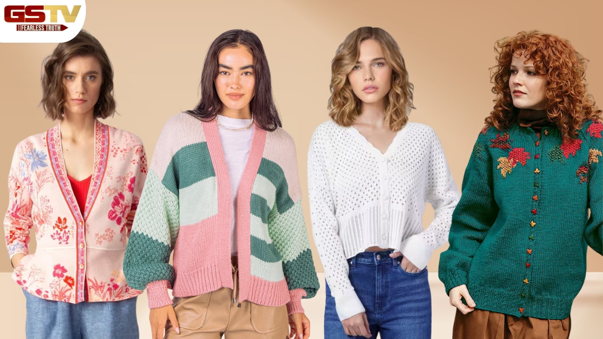 Winter Outfit / શિયાળામાં ઓફિસ લુકને સ્ટાઇલિશ બનાવવા માંગો છો? તો પહેરો આ ટ્રેન્ડી કાર્ડિગન