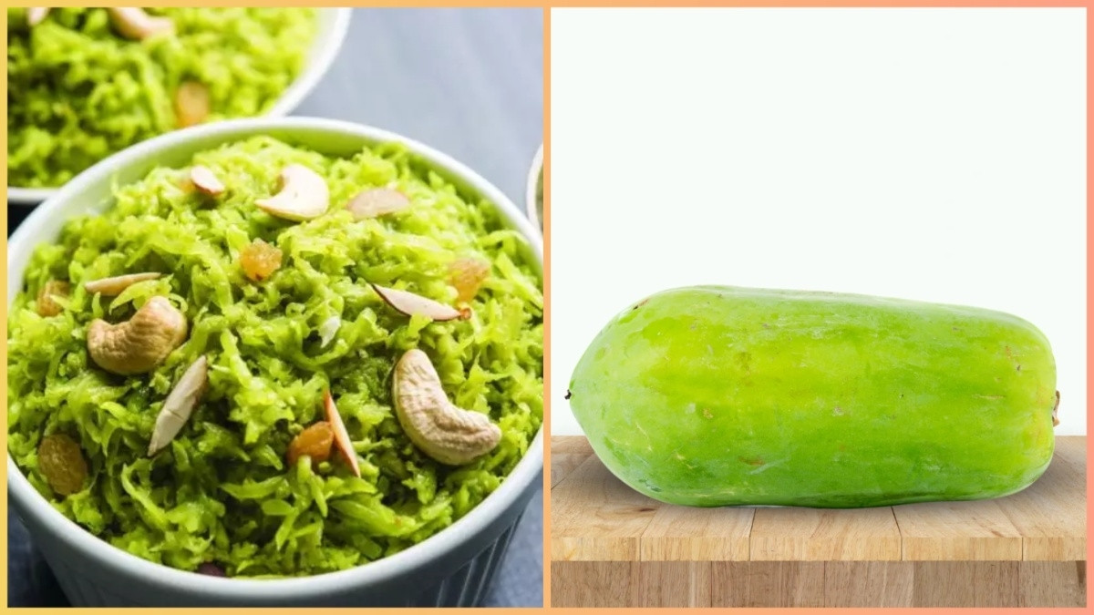 Recipe : કાચા પપૈયામાંથી બનાવો ટેસ્ટી અને હેલ્ધી હલવો, શિયાળામાં આ વાનગી ખાવી ખૂબ લાભદાયી