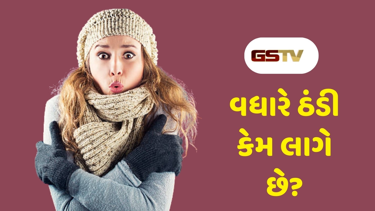 Health Tips : શું તમને બીજા લોકો કરતા વધારે ઠંડી લાગે છે? શરીરમાં હોઇ શકે છે આ વિટામિન્સની ઉણપ