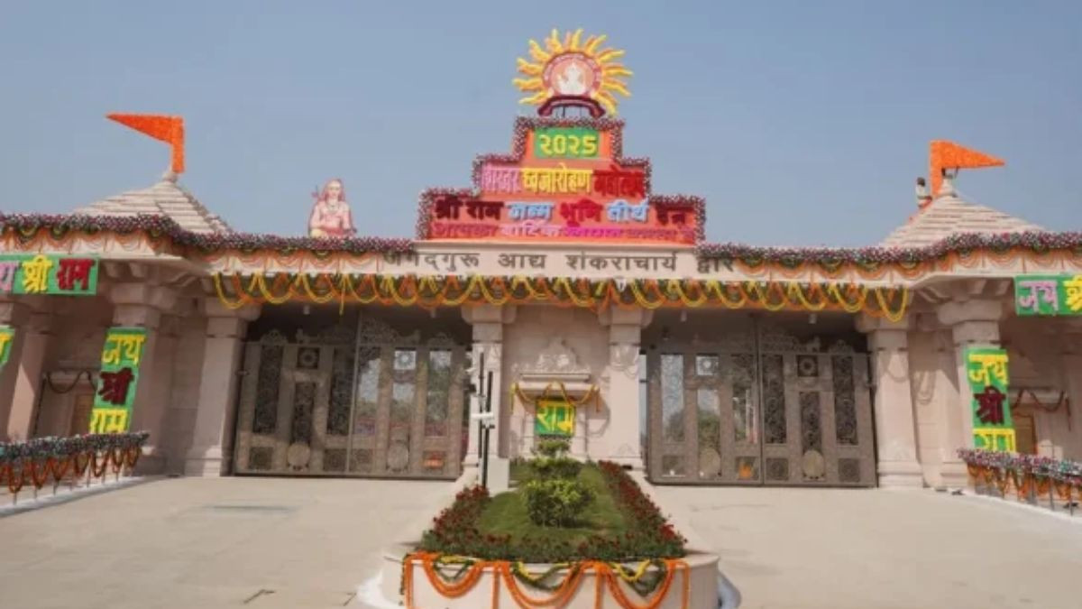Ayodhya રામ મંદિરના શિખરે 5 સદીની રાહ પછી લહેરાશે ધર્મ ધ્વજા, જાણો પૂજાની ટાઈમલાઈન