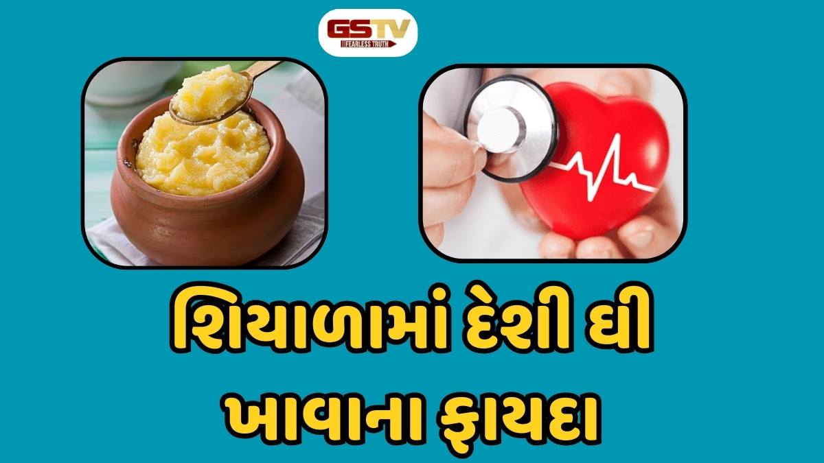 Health Tips : શિયાળામાં આ માટે ખાવું જોઈએ ઘી, સ્વાસ્થ્ય માટે આશીર્વાદ રૂપ