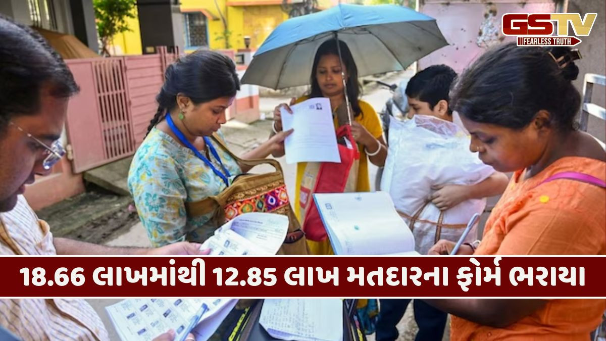 Bhavnagarમાં SIRની કામગીરીનો ધમધમાટ, અત્યાર સુધીમાં 68.86 ટકા કામગીરી પૂર્ણ થઈ