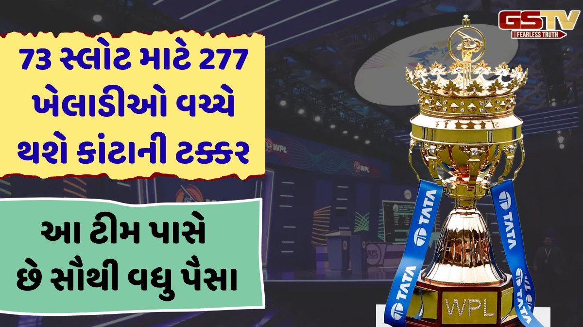 WPL Mega Auction / કઈ ટીમ પાસે છે કેટલા પૈસા, ક્યારે અને ક્યાં લાઈવ જોઈ શકશો ઓક્શન? અહીં જાણો વિગતો