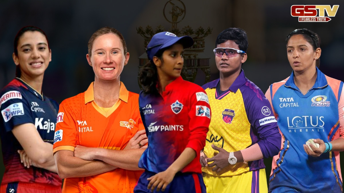 WPL 2026 / મેગા ઓક્શન સમાપ્ત, જાણો દરેક ફ્રેન્ચાઈઝીની સ્કવોડ અને કઈ ખેલાડીને મળશે કેટલી સેલેરી