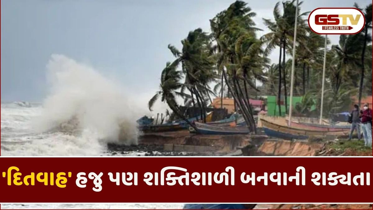 શ્રીલંકામાં 'દિતવાહ' વાવાઝોડાએ મચાવી તબાહી! 56ના મોત, 20થી વધુ ગુમ, ભારતમાં અતિભારે વરસાદની આગાહી