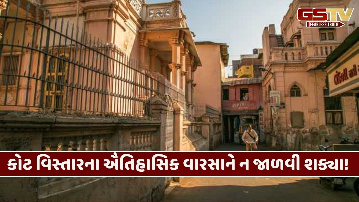 અમદાવાદનું નષ્ટ થતું હેરિટેજ! ઐતિહાસિક ઈમારતો સામે 30 માળથી વધુ ઊંચાઈના 17 બિલ્ડિંગ્સ બનાવાયા