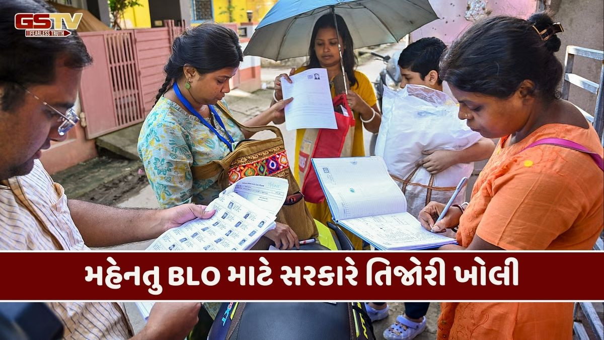 SIRની કામગીરીમાં સમય પહેલા ટાર્ગેટ પૂરો કરનારા BLO પર ઈનામોની વર્ષા